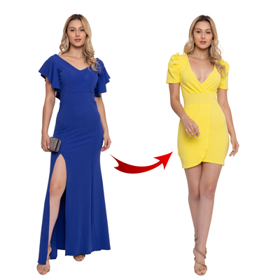 Color correction service by contentrefine.com