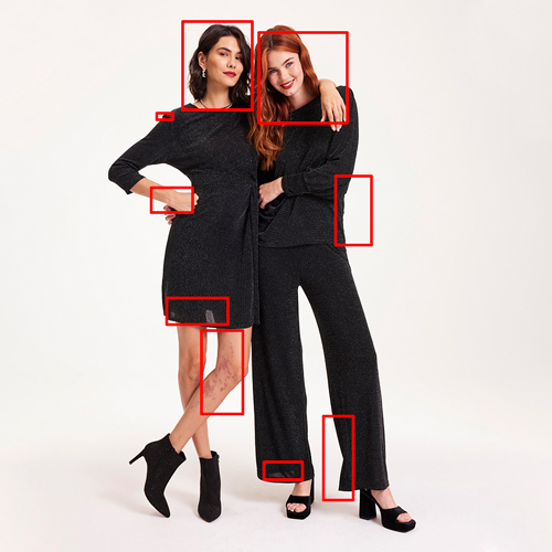 Model photo editing services agency - content-refine