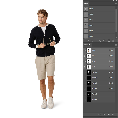 multi clipping path services
